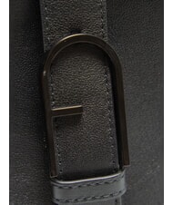 FURLA CAMPIONARIO - FLOW Borsa in pelle, a spalla Nero - Borse Donna - 4