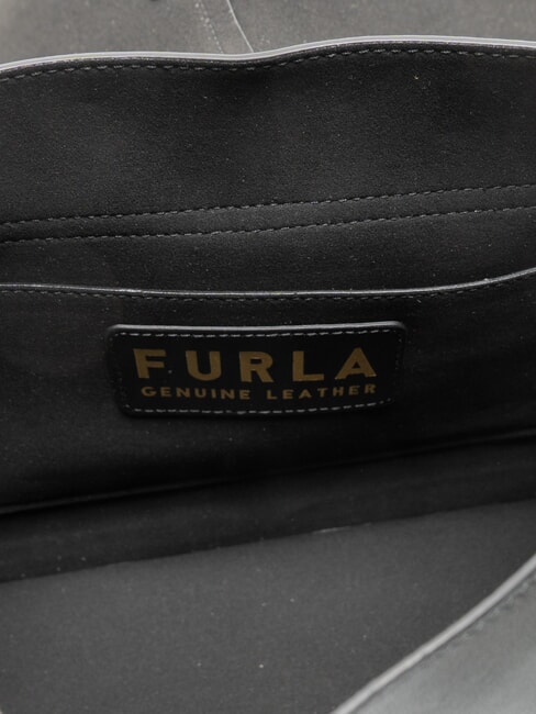 CAMPIONARIO - FLOW Borsa in pelle, a spalla Nero - Borse Donna