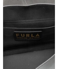FURLA CAMPIONARIO - FLOW Borsa in pelle, a spalla Nero - Borse Donna - 5