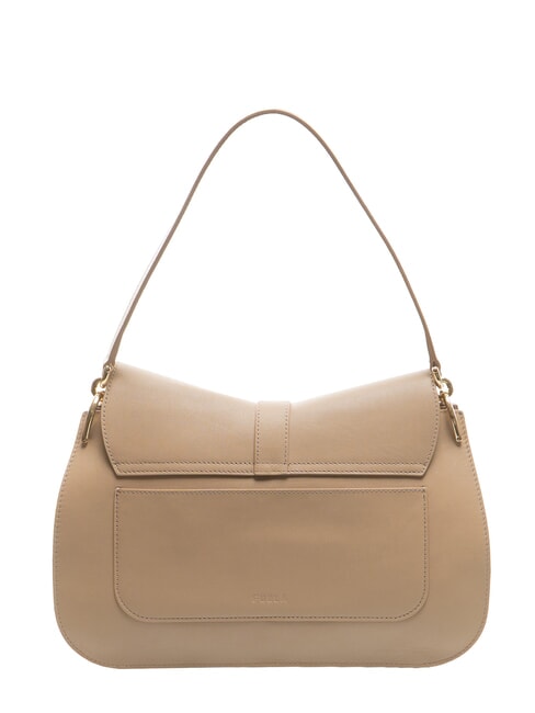 FLOW Borsa a mano, con tracolla greige - Borse Donna