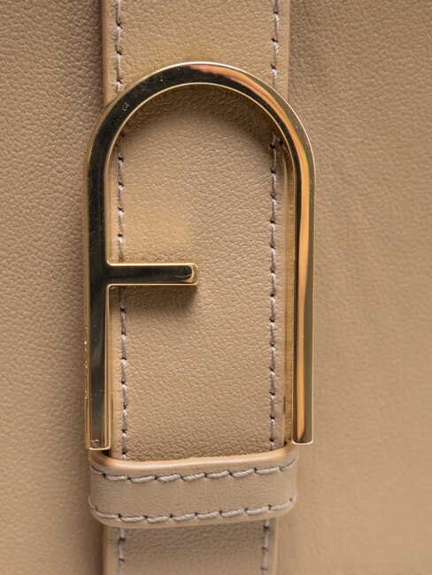 FLOW Borsa a mano, con tracolla greige - Borse Donna