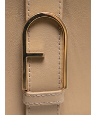 FURLA FLOW Borsa a mano, con tracolla greige - Borse Donna - 4