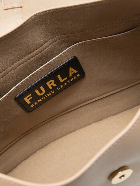 CAMPIONARIO - FLOW Borsa a mano, con tracolla greige - Borse Donna