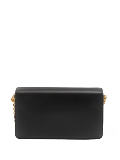 CAMPIONARIO - SFERA Mini Bag in pelle. a tracolla Nero - Borse Donna