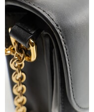 FURLA CAMPIONARIO - SFERA Mini Bag in pelle. a tracolla Nero - Borse Donna - 3