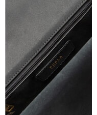 FURLA CAMPIONARIO - SFERA Mini Bag in pelle. a tracolla Nero - Borse Donna - 4