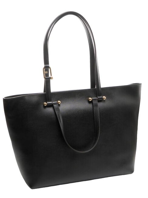 CAMPIONARIO - DUETTO Borsa a mano / a spalla  nero+nero int - Borse Donna