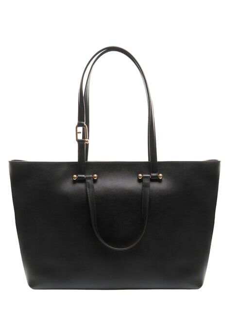 CAMPIONARIO - DUETTO Borsa a mano / a spalla  nero+nero int - Borse Donna