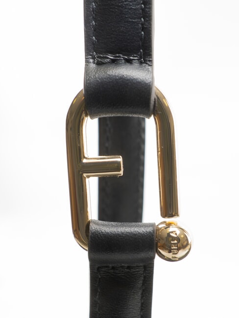 CAMPIONARIO - DUETTO Borsa a mano / a spalla  nero+nero int - Borse Donna