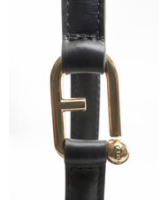 FURLA CAMPIONARIO - DUETTO Borsa a mano / a spalla  nero+nero int - Borse Donna - 4