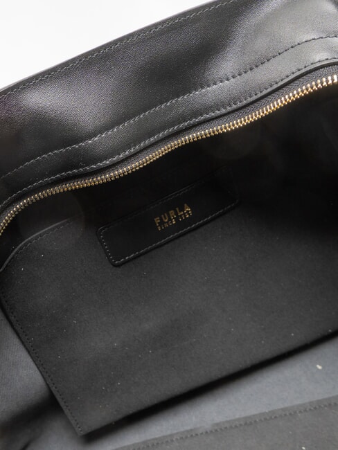CAMPIONARIO - DUETTO Borsa a mano / a spalla  nero+nero int - Borse Donna