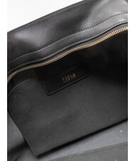 FURLA CAMPIONARIO - DUETTO Borsa a mano / a spalla  nero+nero int - Borse Donna - 5