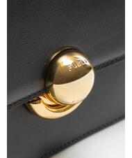 FURLA CAMPIONARIO - SFERA  Mini Bag a tracolla, in pelle Nero - Borse Donna - 3