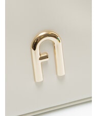 FURLA CAMPIONARIO - DIAMANTE M Borsa a spalla marshmallow - Borse Donna - 3