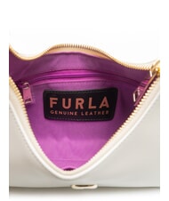 FURLA DIAMANTE M Borsa a spalla marshmallow - Borse Donna - 5