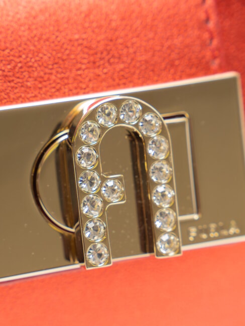 CAMPIONARIO - 1927 Borsa a spalla rosso veneziano - Borse Donna