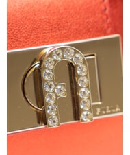 FURLA CAMPIONARIO - 1927 Borsa a spalla rosso veneziano - Borse Donna - 3