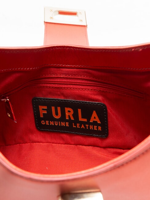 CAMPIONARIO - 1927 Borsa a spalla rosso veneziano - Borse Donna