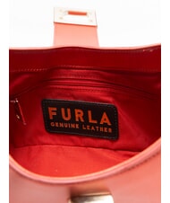 FURLA CAMPIONARIO - 1927 Borsa a spalla rosso veneziano - Borse Donna - 5