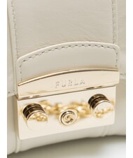 FURLA CAMPIONARIO - METROPOLIS REMIX Micro Bag a tracolla marshmallow - Borse Donna - 3