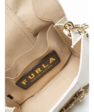 FURLA CAMPIONARIO - METROPOLIS REMIX Micro Bag a tracolla marshmallow - Borse Donna - 5