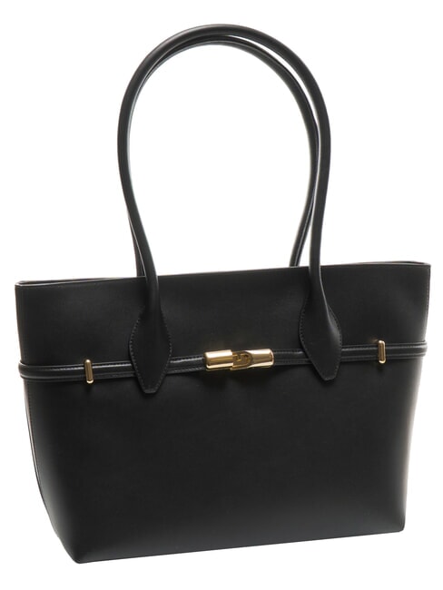 GOCCIA  Shopper in pelle Nero - Borse Donna