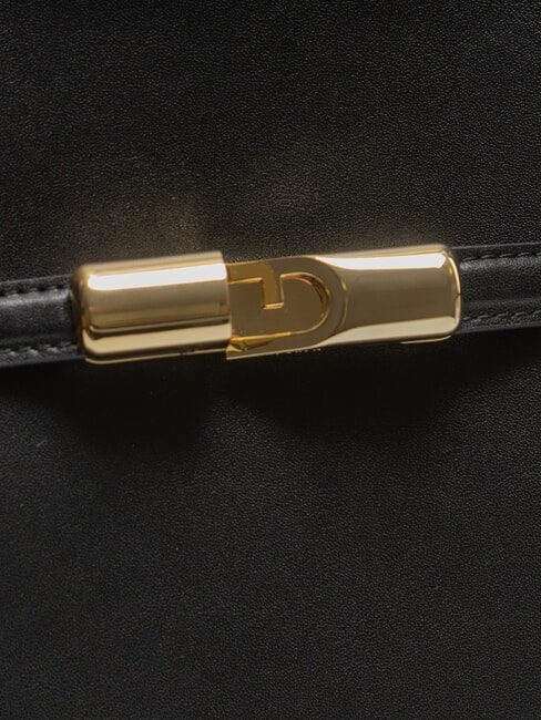 CAMPIONARIO - GOCCIA  Shopper in pelle Nero - Borse Donna