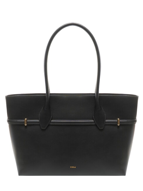 GOCCIA  Shopper in pelle Nero - Borse Donna