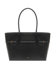 FURLA GOCCIA  Shopper in pelle Nero - Borse Donna - 4