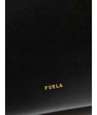 FURLA GOCCIA  Shopper in pelle Nero - Borse Donna - 5