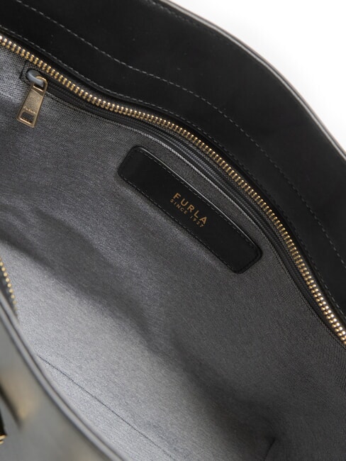 CAMPIONARIO - GOCCIA  Shopper in pelle Nero - Borse Donna