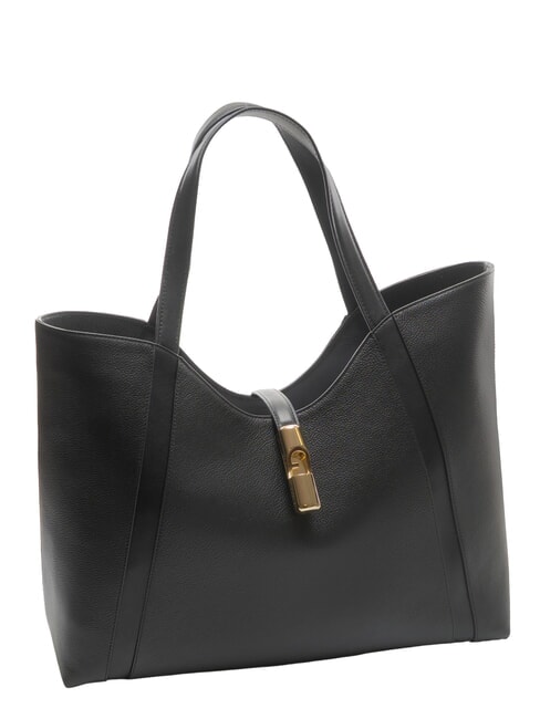 CAMPIONARIO - GOCCIA  Shopper in pelle Nero - Borse Donna