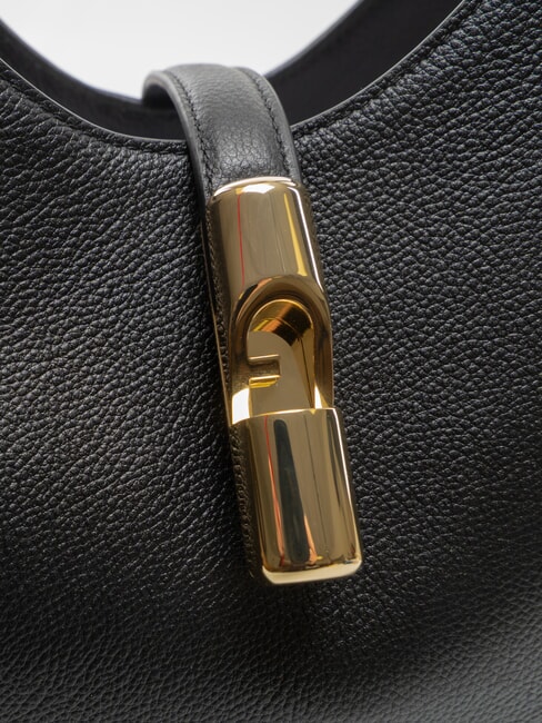 CAMPIONARIO - GOCCIA  Shopper in pelle Nero - Borse Donna