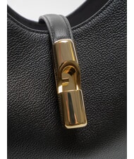 FURLA CAMPIONARIO - GOCCIA  Shopper in pelle Nero - Borse Donna - 3