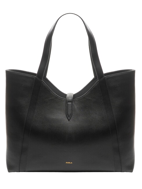 CAMPIONARIO - GOCCIA  Shopper in pelle Nero - Borse Donna
