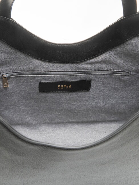 CAMPIONARIO - GOCCIA  Shopper in pelle Nero - Borse Donna