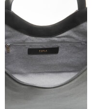FURLA CAMPIONARIO - GOCCIA  Shopper in pelle Nero - Borse Donna - 5