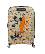 AMERICAN TOURISTER WAVEBREAKER DISNEY  Trolley Grande mickey super surfer - Trolley Rigidi - 2