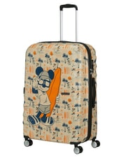 AMERICAN TOURISTER WAVEBREAKER DISNEY  Trolley Grande mickey super surfer - Trolley Rigidi - 3