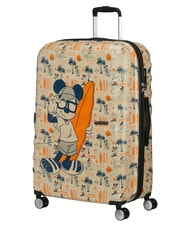 AMERICAN TOURISTER WAVEBREAKER DISNEY  Trolley Grande mickey super surfer - Trolley Rigidi - 5