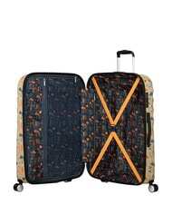 AMERICAN TOURISTER WAVEBREAKER DISNEY  Trolley Grande mickey super surfer - Trolley Rigidi - 6