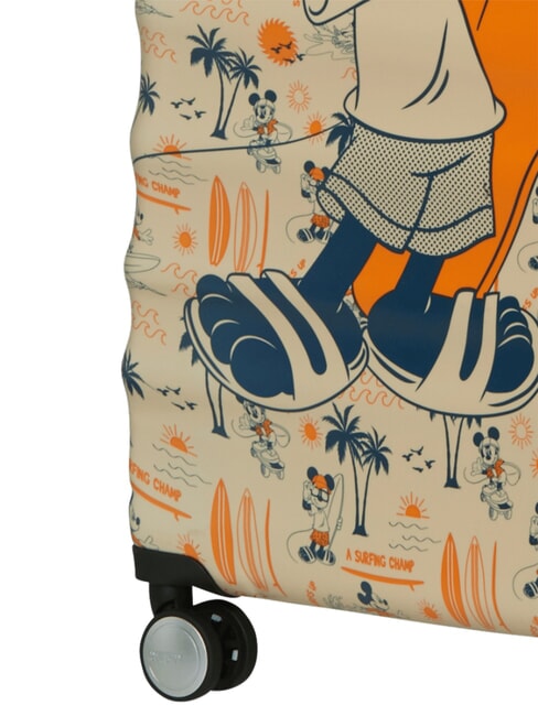 WAVEBREAKER DISNEY  Trolley Grande mickey super surfer - Trolley Rigidi