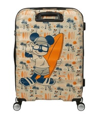 AMERICAN TOURISTER WAVEBREAKER DISNEY  Trolley Medio  mickey super surfer - Trolley Rigidi - 2