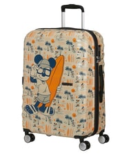 AMERICAN TOURISTER WAVEBREAKER DISNEY  Trolley Medio  mickey super surfer - Trolley Rigidi - 3