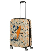AMERICAN TOURISTER WAVEBREAKER DISNEY  Trolley Medio  mickey super surfer - Trolley Rigidi - 5