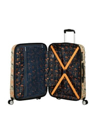 AMERICAN TOURISTER WAVEBREAKER DISNEY  Trolley Medio  mickey super surfer - Trolley Rigidi - 6