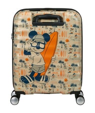 AMERICAN TOURISTER WAVEBREAKER DISNEY  Trolley Bagaglio a Mano mickey super surfer - Bagagli a mano - 2