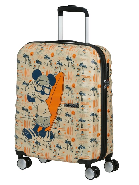 WAVEBREAKER DISNEY  Trolley Bagaglio a Mano mickey super surfer - Bagagli a mano