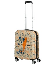 AMERICAN TOURISTER WAVEBREAKER DISNEY  Trolley Bagaglio a Mano mickey super surfer - Bagagli a mano - 5