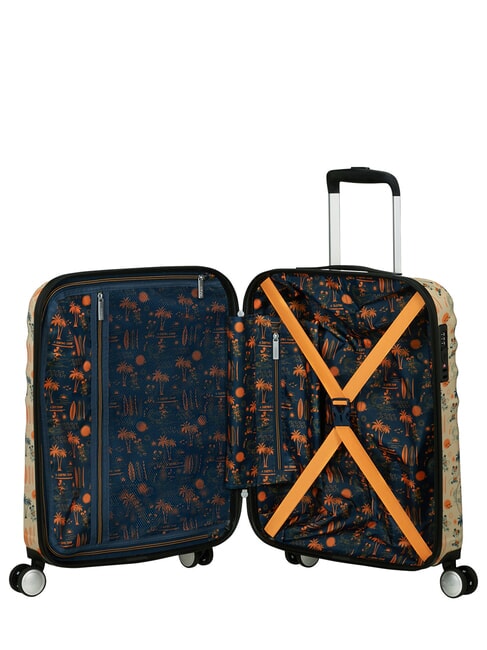 WAVEBREAKER DISNEY  Trolley Bagaglio a Mano mickey super surfer - Bagagli a mano